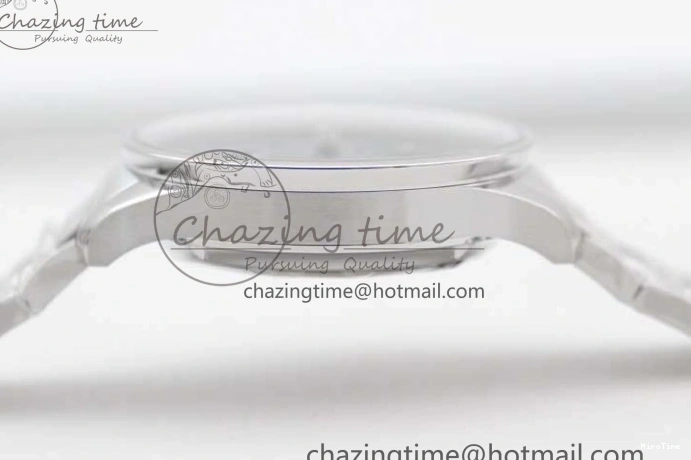 MIROTIME 0315 FastDry Portugieser Chronograph IW371615 ZF Best Edition Green Dial on SS Bracelet A7750 (Slim Movement) 7038